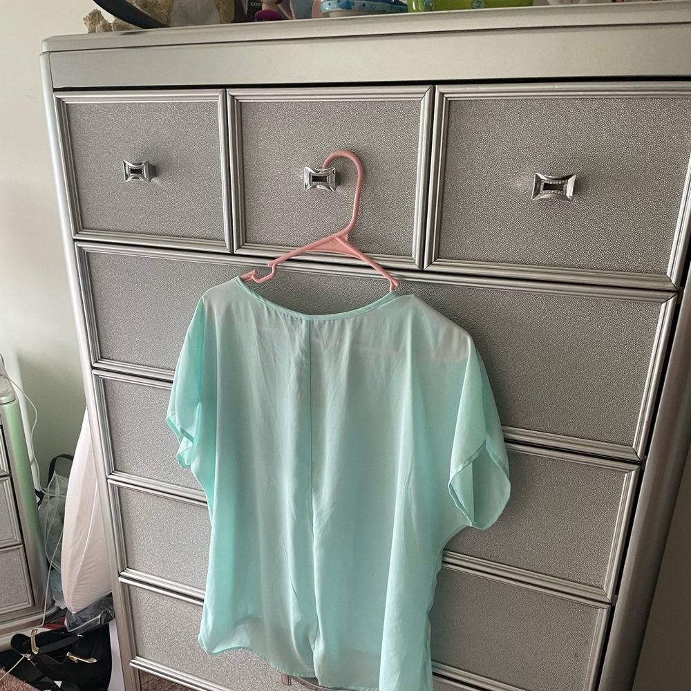 Ladies silk top